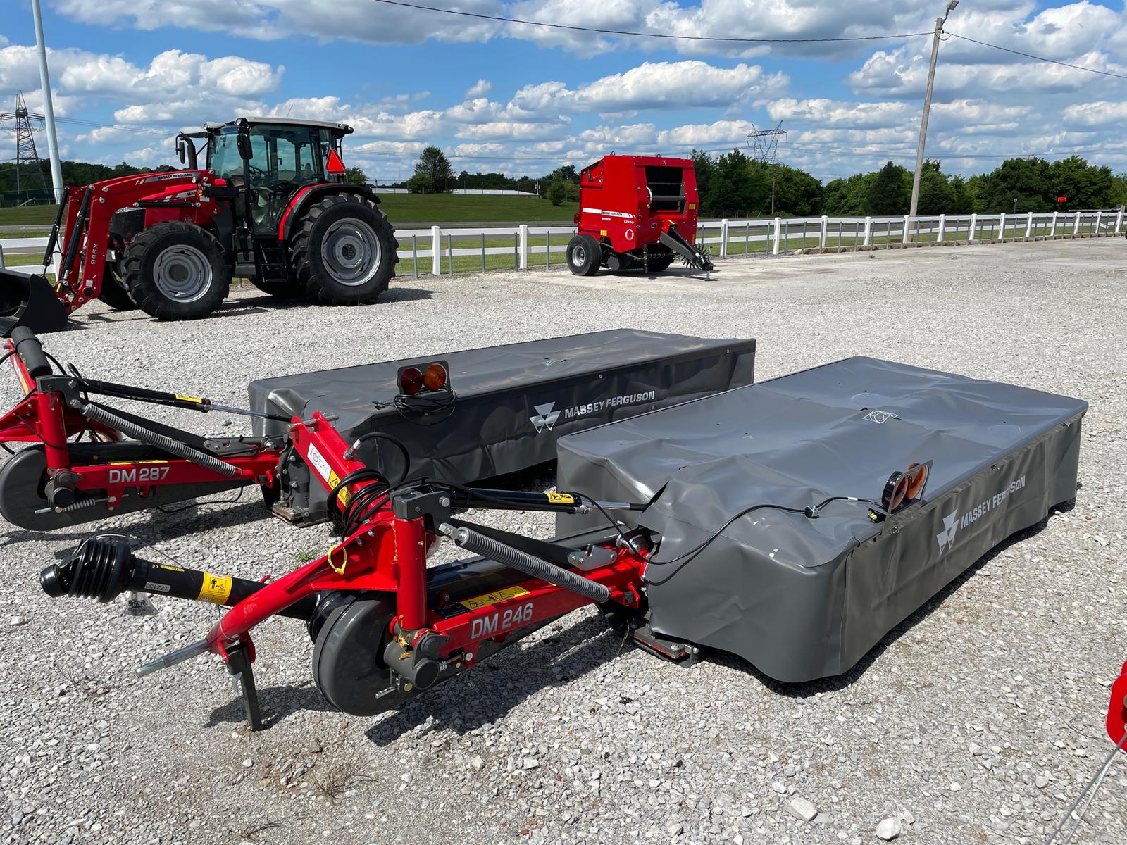 2024 and 2025 Disc Mower and Commercial Lawn Mowers from Massey
